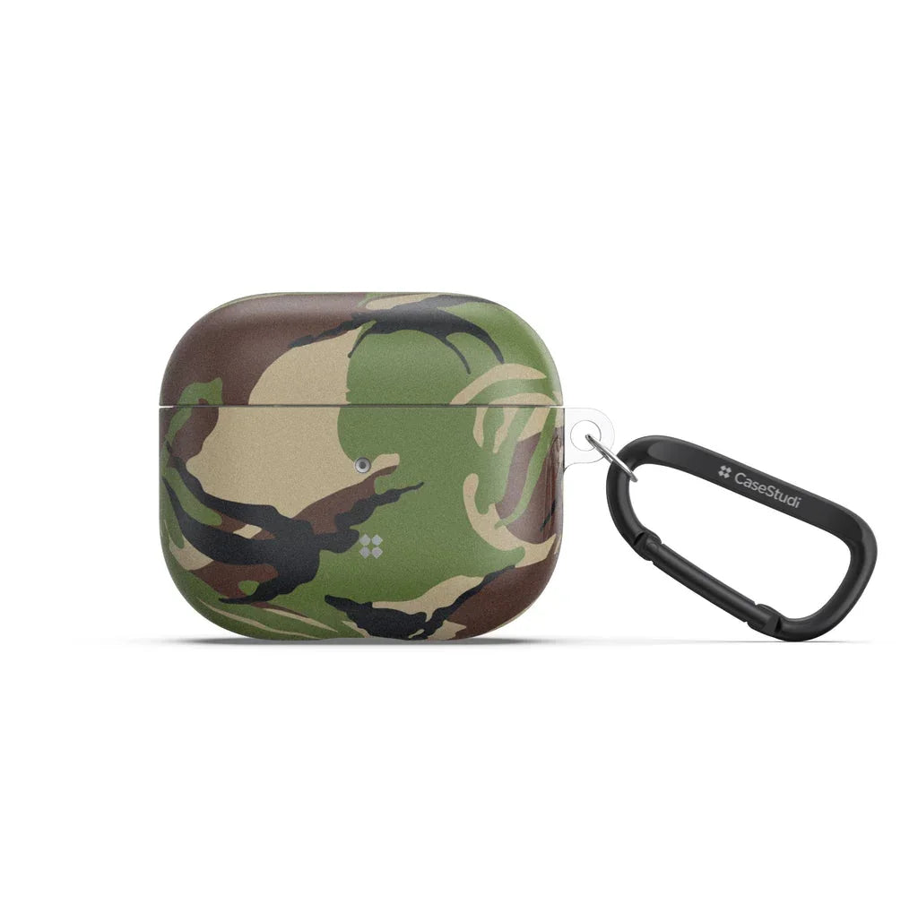 Casestudi Prismart Series Case For Airpods 3 - Camo Green - Tashqila Casestudi Prismart Series Case For Airpods 3 - Camo Green - Tashqila